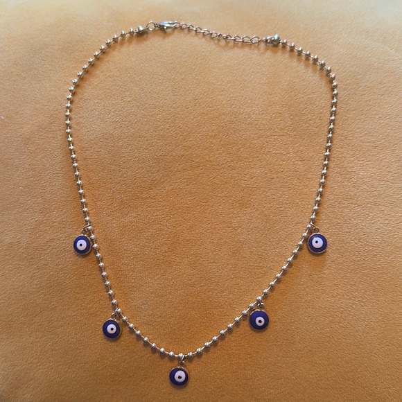 Evil eye 🧿 necklace - Picture 2 of 2